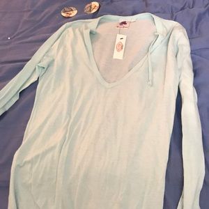 Sharon Segal lightweight long sleeved T-shirt